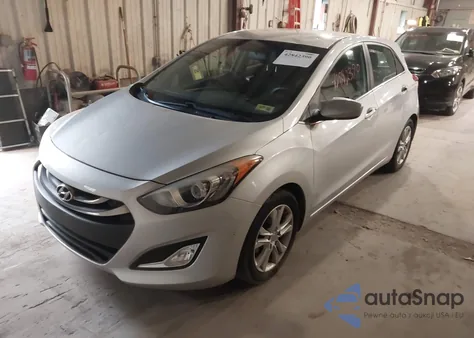 2014 Hyundai Elantra Gt z USA, uszkodzony, nr VIN KMHD35LH7EU222697